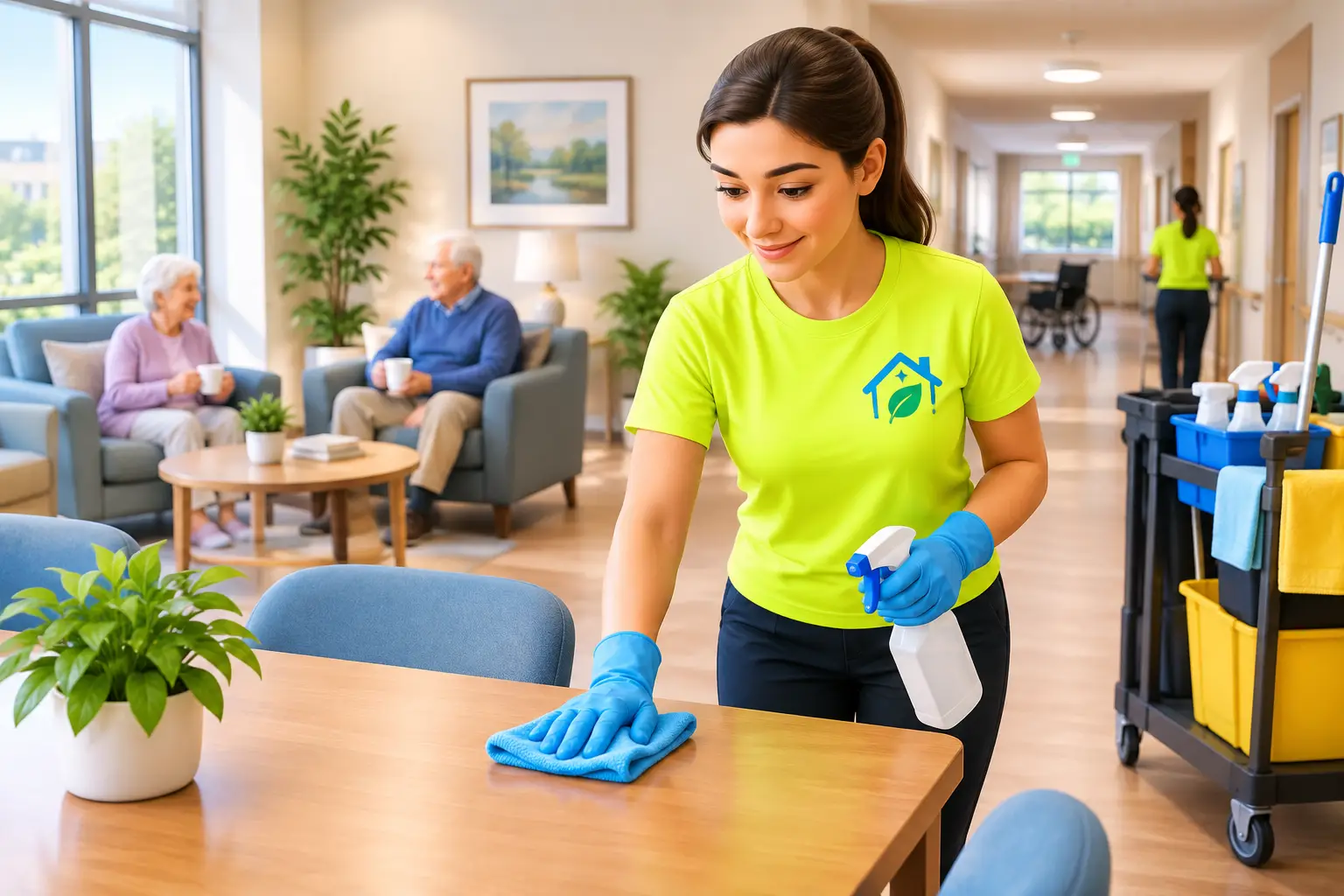 Aged Care Cleaning Guide for Safer Facilities