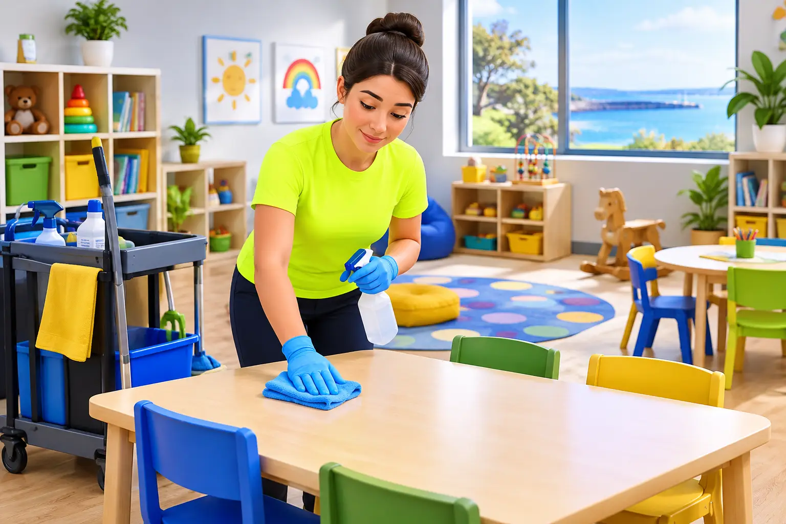 Childcare Centre Cleaning Geelong Families Trust