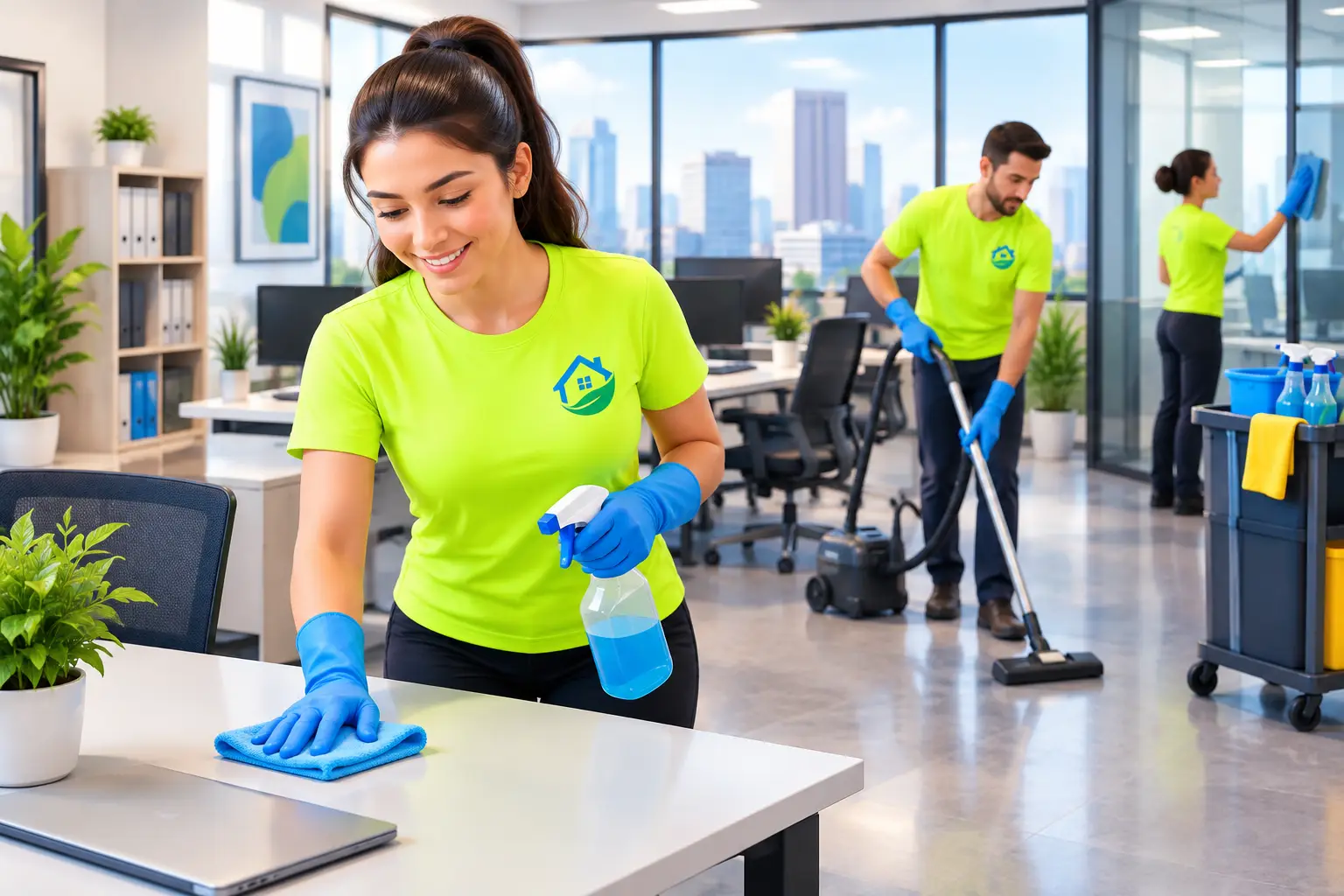 What Does Office Cleaning Include? A Clear Guide